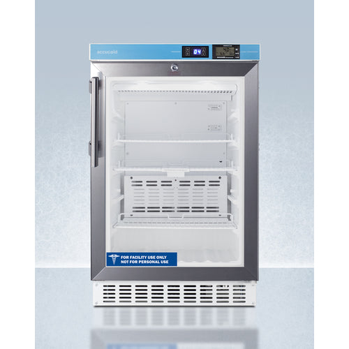 20" Wide Built-In Pharmacy All-Refrigerator, ADA Compliant