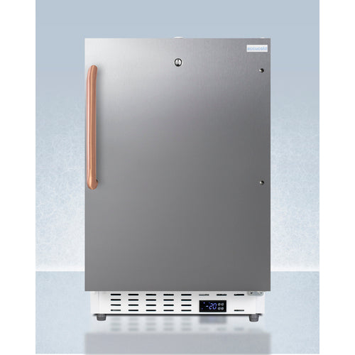 20" Wide Built-In Vaccine All-Freezer, ADA Compliant