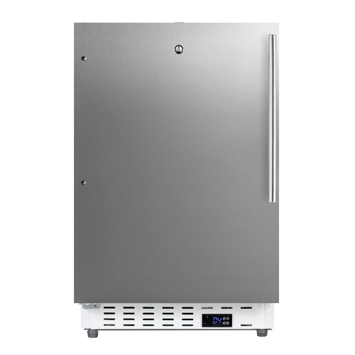 Accucold Built-in ADA compliant healthcare all-refrigerator, ADA (Model ADA404REFSSHVLHD)