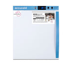 Accucold MOMCUBE countertop all-freezer for breast milk storage (Model AFZ1PVMCLHD)