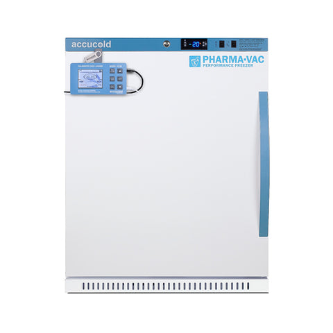 Accucold Performance Series Pharma-Vac all-freezer, Data Logger, ADA (Model AFZ5PVBIADADL2BLHD)