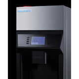 Accucold ENERGY STAR certified commercial ice + water dispenser with 220 lb – AIWD220