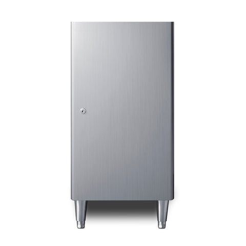 Accucold Cabinet compatible with AIWD160 and AIWD282 ice/water dispensers