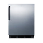 Accucold ADA compliant built-in undercounter all-refrigerator for general purpose use – AL752BKCSS