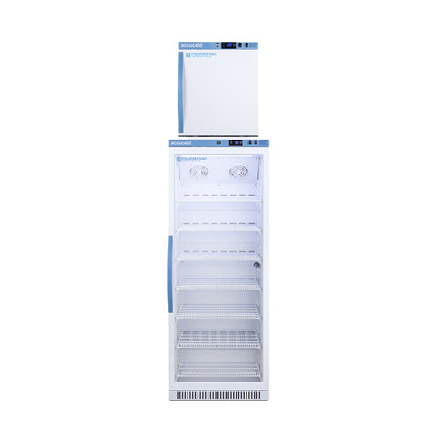 Accucold PHARMA-VAC Performance Series stacked combination of ARG12PV vaccine – ARG12PV-AFZ1PVSTACK
