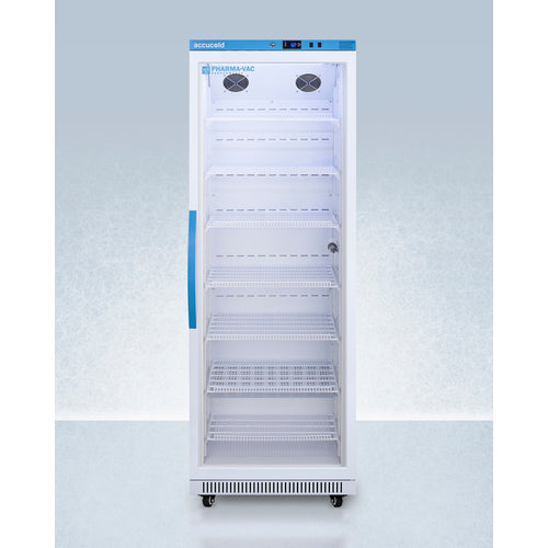 18 Cu.Ft. Upright Vaccine Refrigerator