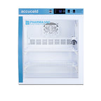 Accucold Pharma-Vac Performance Series 2 cu.ft. all-refrigerator with glass door, Glass Door (Model ARG2PV)