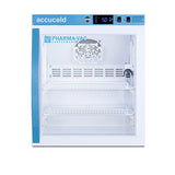 Accucold Performance Series Pharma-Vac all-refrigerator certified to the NSF 456 Vaccine Storage Standard, Glass Door