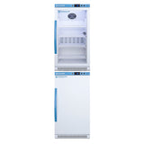 Accucold PHARMA-VAC Performance Series stacked combination of ARG31PVBIADA vaccine – ARG31PVBIADA-AFZ2PVBIADASTACK