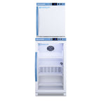 Accucold PHARMA-VAC Performance Series stacked combination of ARG31PVBIADA vaccine – ARG31PVBIADA-AFZ1PVSTACK