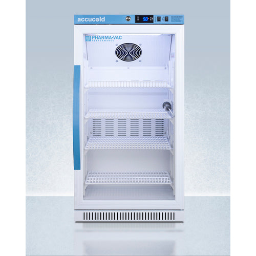 2.83 Cu.Ft. Vaccine Refrigerator, ADA Height