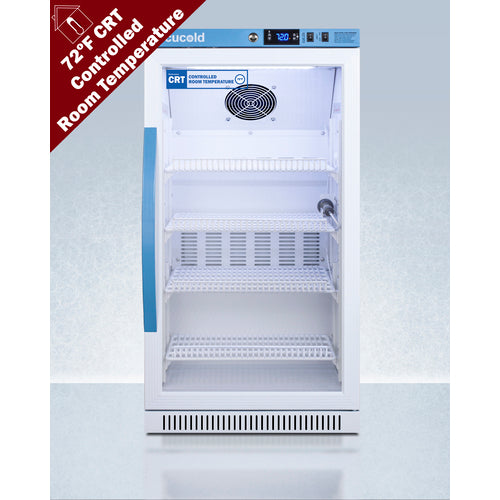 2.83 Cu.Ft. Upright Controlled Room Temperature Cabinet, ADA Height