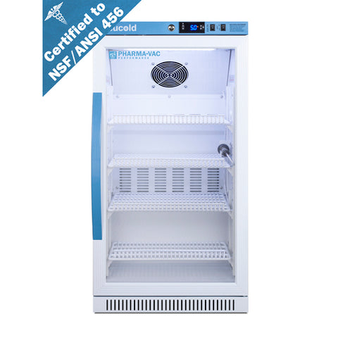 Accucold Performance series Pharma-Vac 2.83 cu – ARG31PVBIADA456