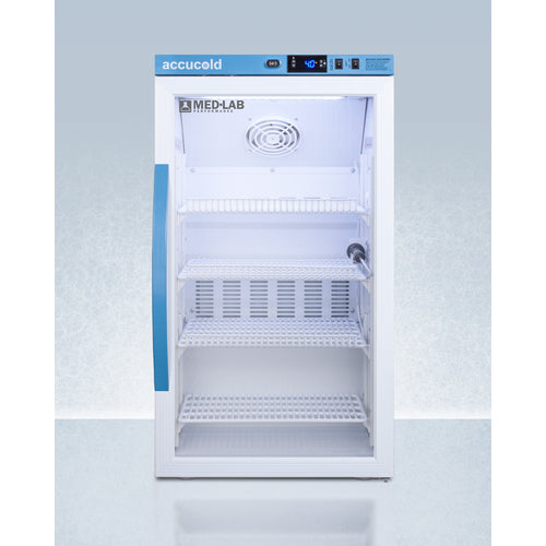 3 Cu.Ft. Counter Height Laboratory Refrigerator