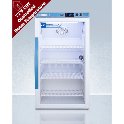 3 Cu.Ft. Counter Height Controlled Room Temperature Cabinet