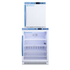 Accucold PHARMA-VAC Performance Series stacked combination of ARG6PV vaccine – ARG6PV-AFZ1PVSTACK