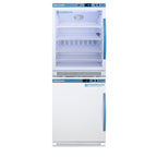 Accucold PHARMA-VAC Performance Series stacked combination of ARG6PV vaccine – ARG6PV-AFZ5PVBIADASTACKLHD