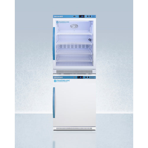 24" Wide Performance Series All-Refrigerator/All-Freezer Combination