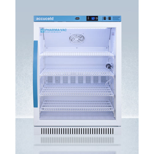 6 Cu.Ft. ADA Height Vaccine Refrigerator