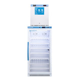 Accucold Stacked combination of ARG8PV all-refrigerator with antimicrobial silver-ion handle – ARG8PV-FS24LSTACKMED2