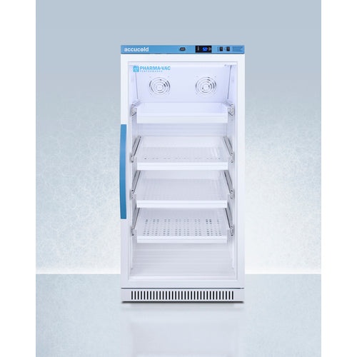 8 Cu.Ft. Upright Vaccine Refrigerator with Removable Drawers