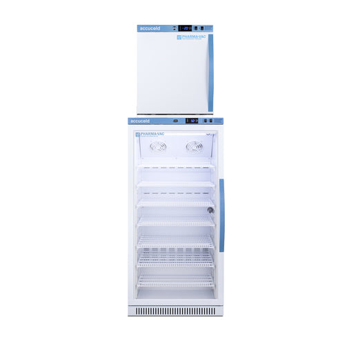 Accucold PHARMA-VAC Performance Series stacked combination of ARG8PV vaccine – ARG8PV-AFZ1PVSTACKLHD