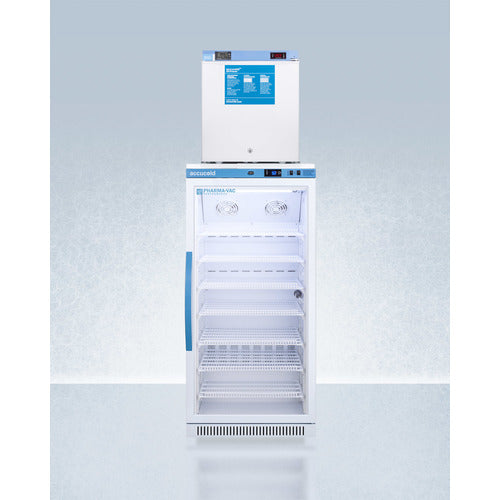 24" Wide All-Refrigerator/All-Freezer Combination