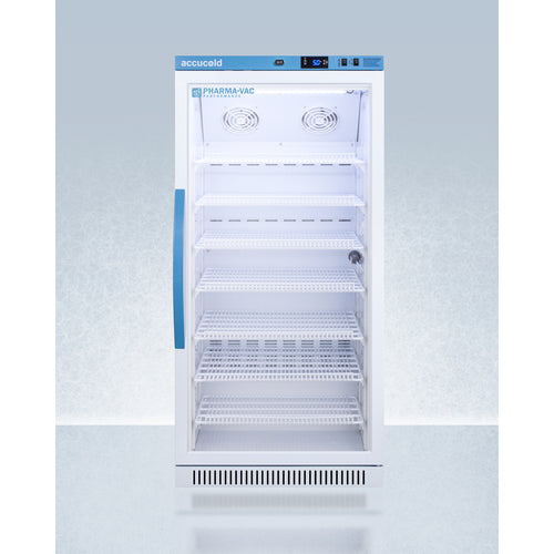 8 Cu.Ft. Upright Vaccine Refrigerator