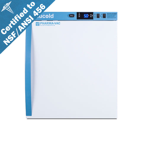 Accucold Performance series Pharma-Vac 1 cu – ARS1PV456