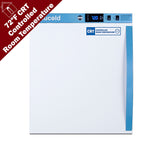 Accucold Performance Series controlled room temperature cabinet with lock, Solid Door (Model ARS2PV-CRTLHD)