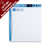 Accucold Performance Series controlled room temperature cabinet with lock, Solid Door (Model ARS2PV-CRT)