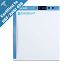 Accucold Performance Series Pharma-Vac all-refrigerator certified to the NSF 456 Vaccine Storage Standard, Solid Door