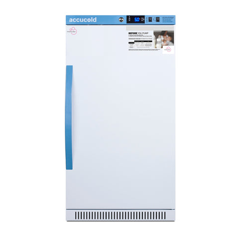 Accucold MomCube ADA height breast milk refrigerator, ADA (Model MLRS32BIADAMC)