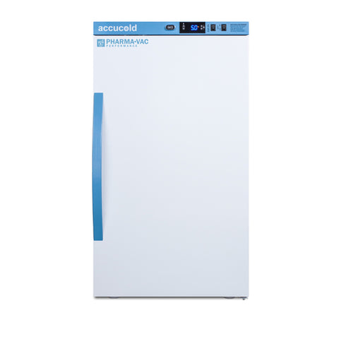 Accucold Performance series Pharma-Vac 3 cu – ARS3PV456