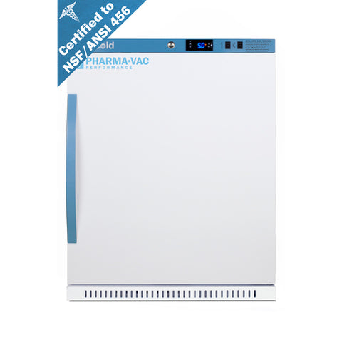 Accucold Performance series Pharma-Vac 6 cu – ARS62PVBIADA456