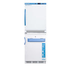 Accucold Stacked combination of ARS6PV all-refrigerator with antimicrobial silver-ion handle – ARS6PV-VT65MLSTACKMED2