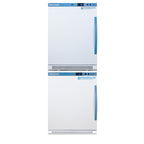 Accucold PHARMA-VAC Performance Series stacked combination of ARS6PV vaccine – ARS6PV-AFZ5PVBIADASTACKLHD