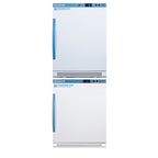 Accucold PHARMA-VAC Performance Series stacked combination of ARS6PV vaccine – ARS6PV-AFZ5PVBIADASTACK