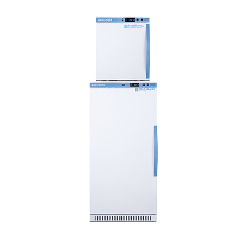Accucold PHARMA-VAC Performance Series stacked combination of ARS8PV vaccine – ARS8PV-AFZ1PVSTACKLHD