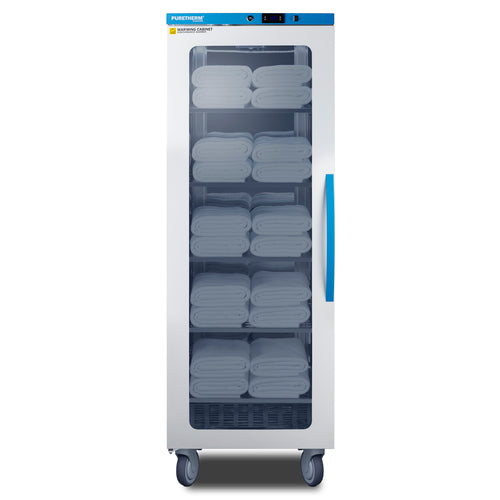 Accucold Warming Cabinet : Blanket Warmers (Model AWC12PBLHD)