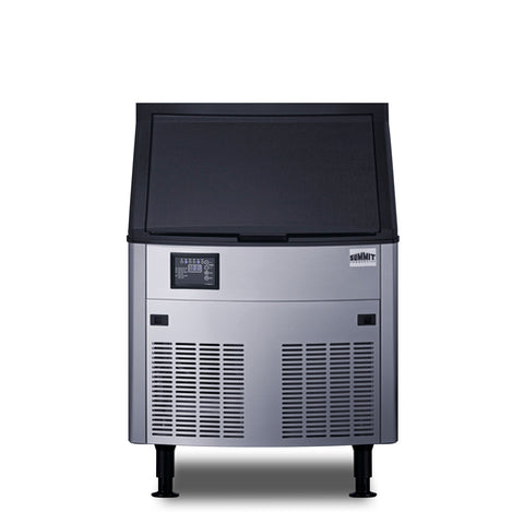 Accucold ENERGY STAR certified commercial ice machine with 210 lb – BIM210