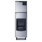Accucold 350 Pound clear ice maker with lower dispenser