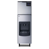 Accucold 350 Pound clear ice maker with lower dispenser