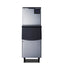 350 Pound clear ice maker with storage bin