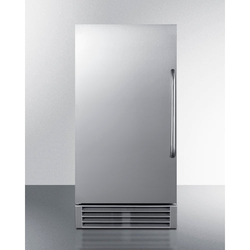 Built-In 50 lb. Clear Icemaker