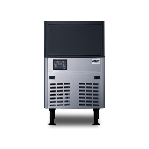 Accucold ENERGY STAR certified commercial ice machine with 80 lb – BIM85