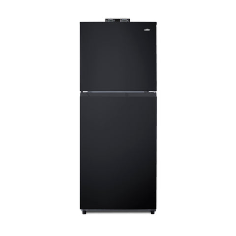 Accucold Frost-free break room refrigerator-freezer with NIST calibrated alarm/thermometers (Model BKRF1087B)