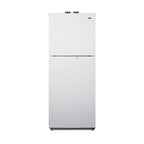Accucold Frost-free break room refrigerator-freezer with NIST calibrated alarm/thermometers (Model BKRF1088W)