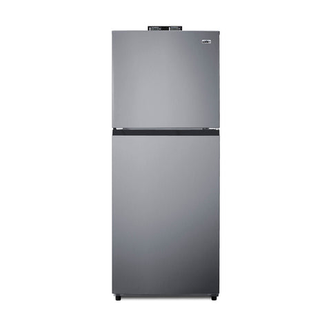 Accucold Frost-free break room refrigerator-freezer with NIST calibrated alarm/thermometers (Model BKRF1089PLLHD)