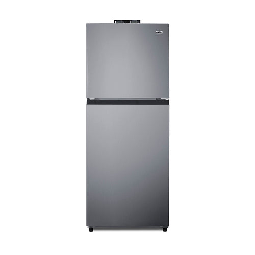 Accucold Frost-free break room refrigerator-freezer with NIST calibrated alarm/thermometers (Model BKRF1089PL)